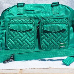 Lug Jumper Carryall in Kelly Green